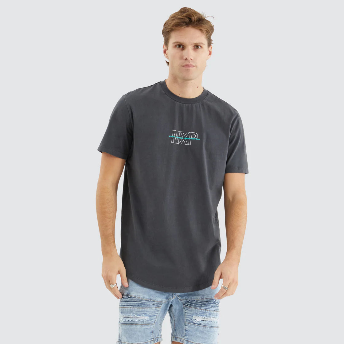 PAVEMENT DUAL CURVED TEE