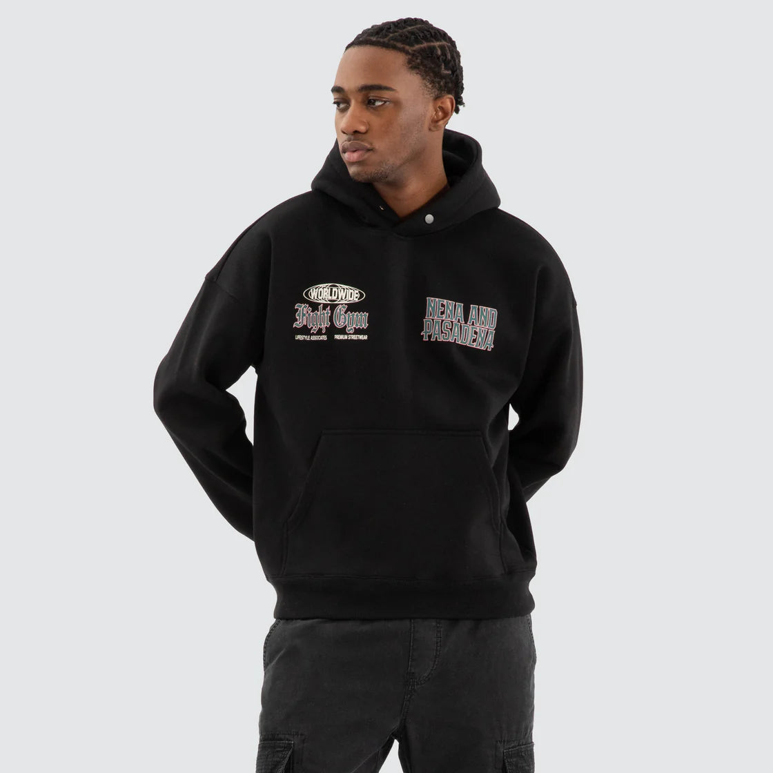 BATTLE BOX FIT HOODIE