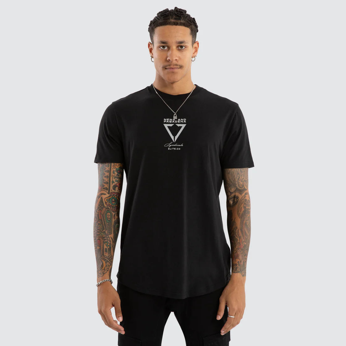 WAVE DUAL CURVED TEE