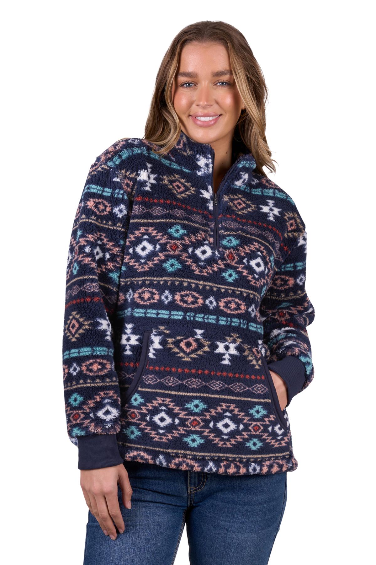 WMNS LUNA 1/4 ZIP PULLOVER