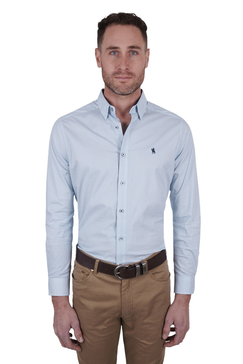 MENS EDDIE TAILORED LS SHIRT