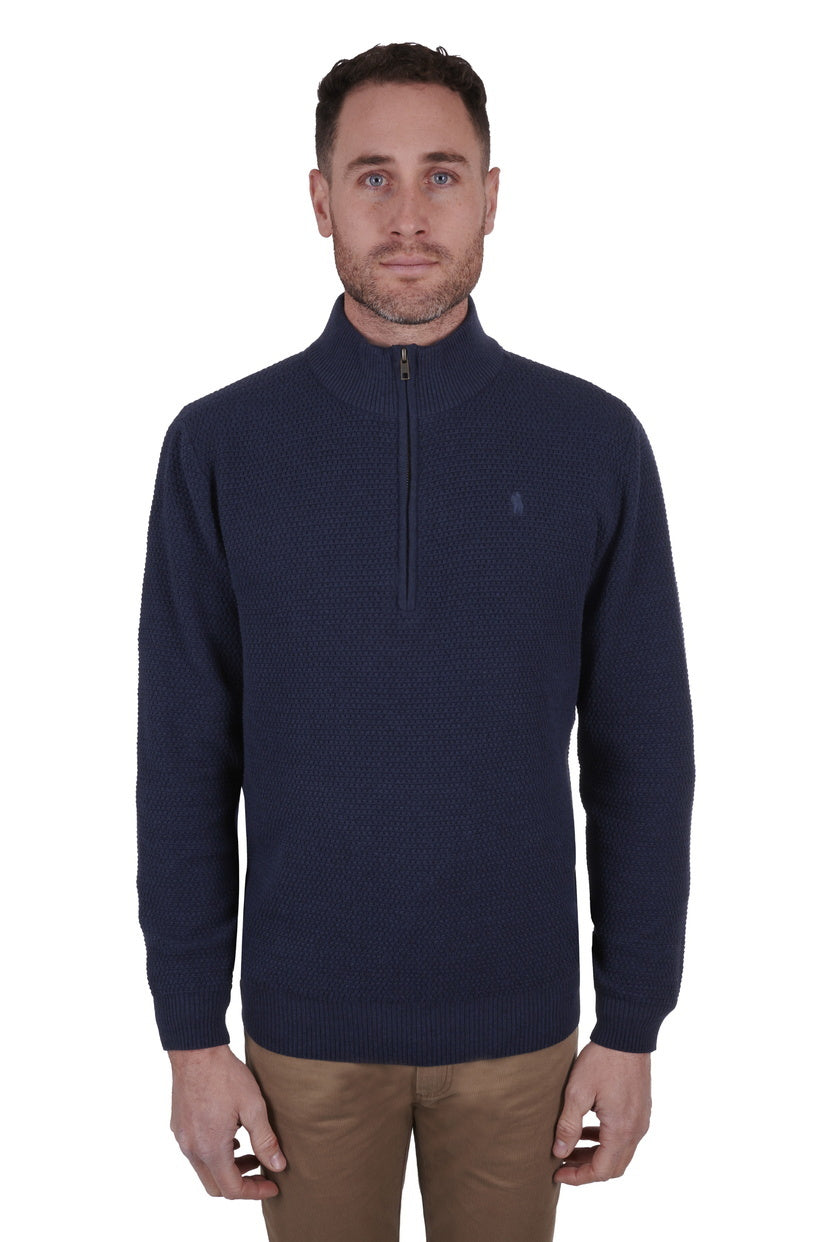 MENS RYAN 1/4 ZIP JUMPER