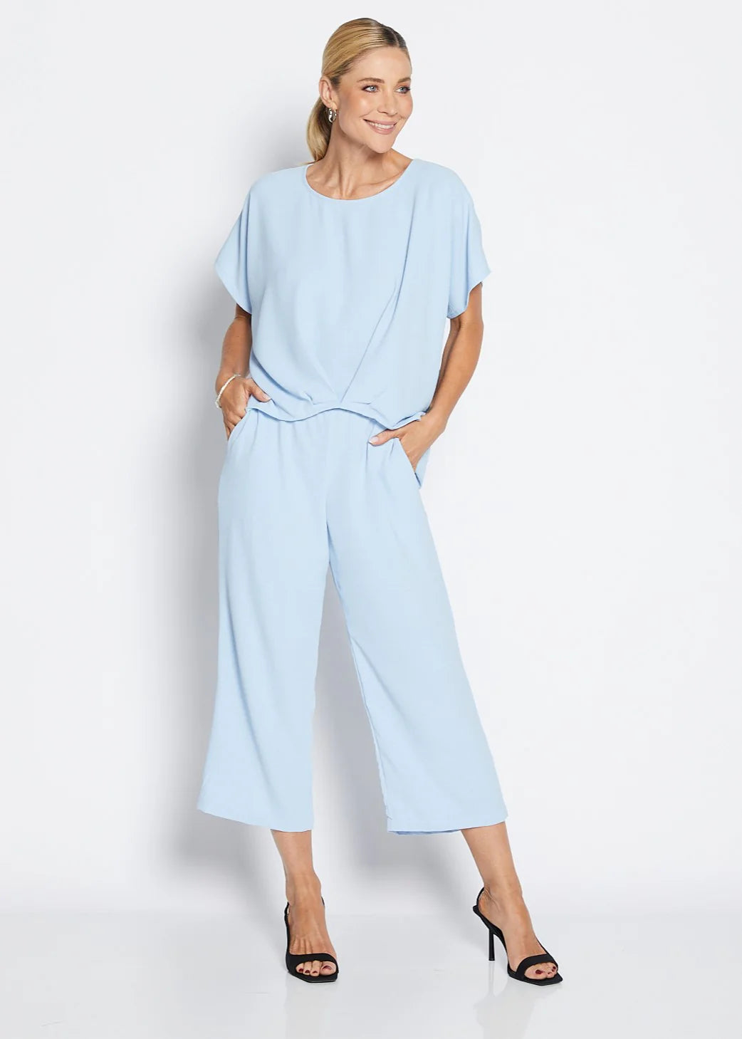 ORIGAMI 3/4 PLEAT TUNIC