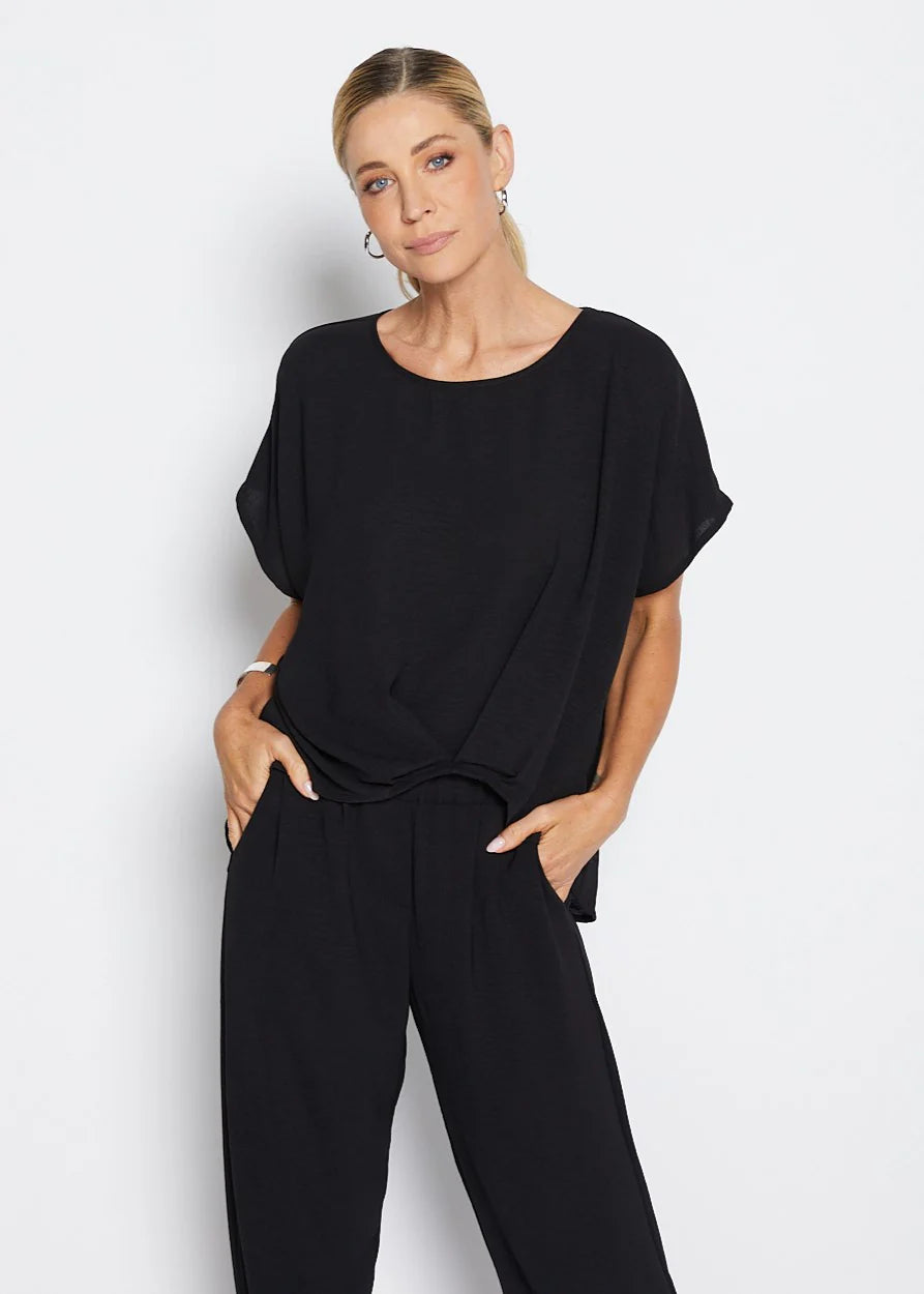 ORIGAMI 3/4 PLEAT TUNIC
