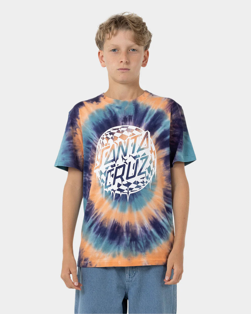 CHECK WASTE DOT MONO S/S TEE
