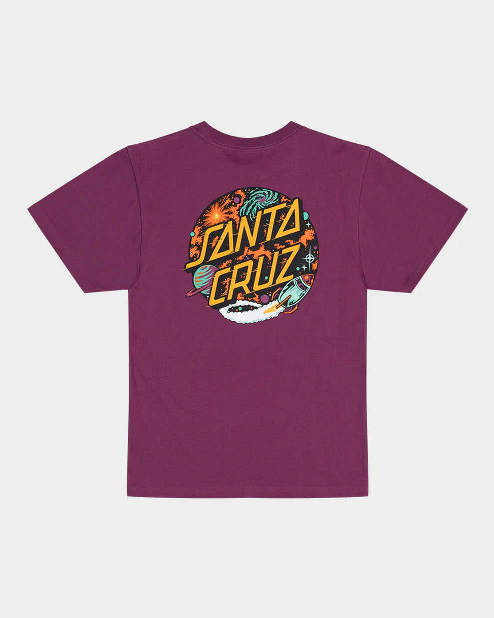 SPACE DOT ROCKET SS TEE