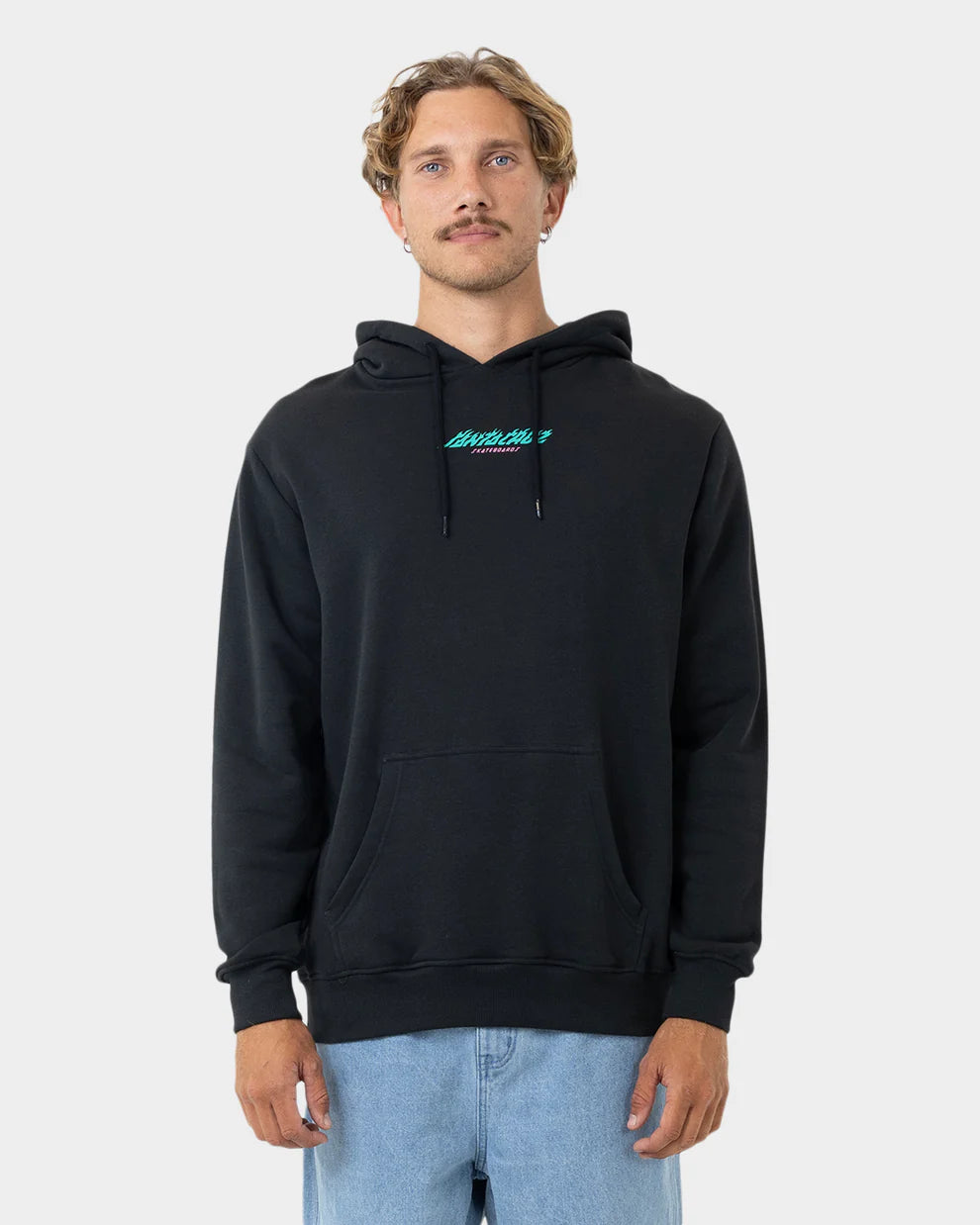 STACKED HANDED HOODIE