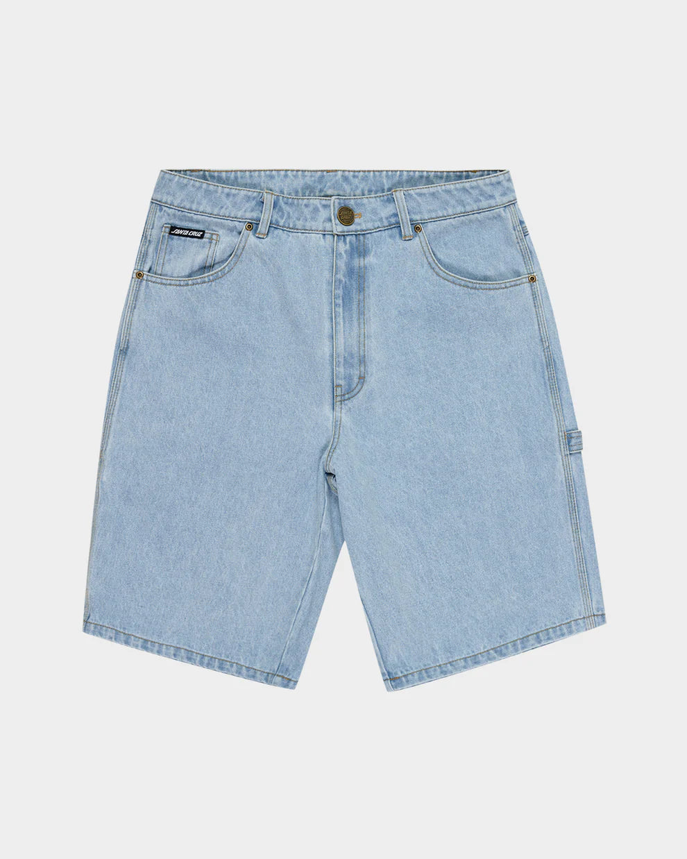 CLASSIC DOT CARPENTER JEAN SHORTS