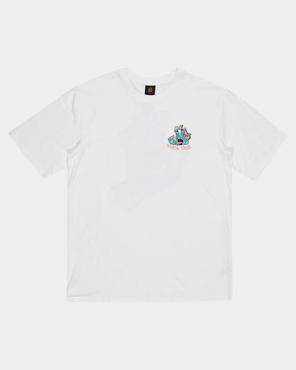 SCREAMING SCRATCHED HAND TEE