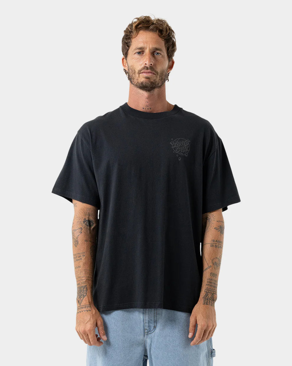ROSKOPP DESTRUCT FACE SS TEE