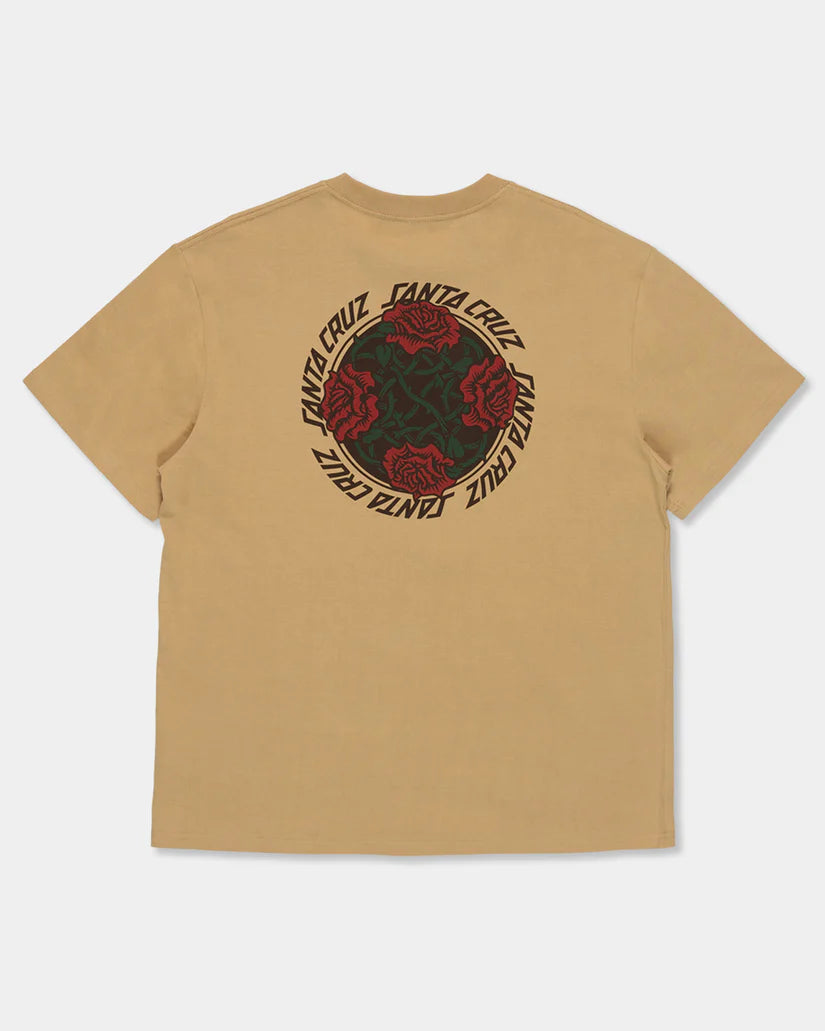 DRESSEN ROSES SOLO CENTRE TEE