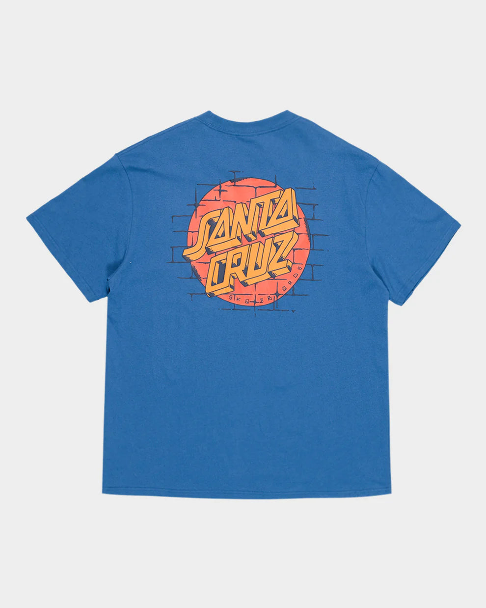 SCRAWL BRICK DOT S/S TEE