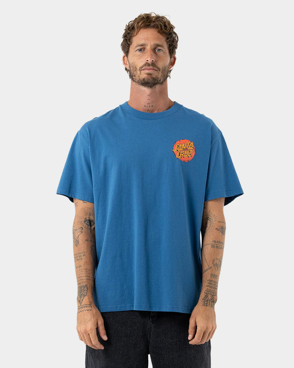 SCRAWL BRICK DOT S/S TEE