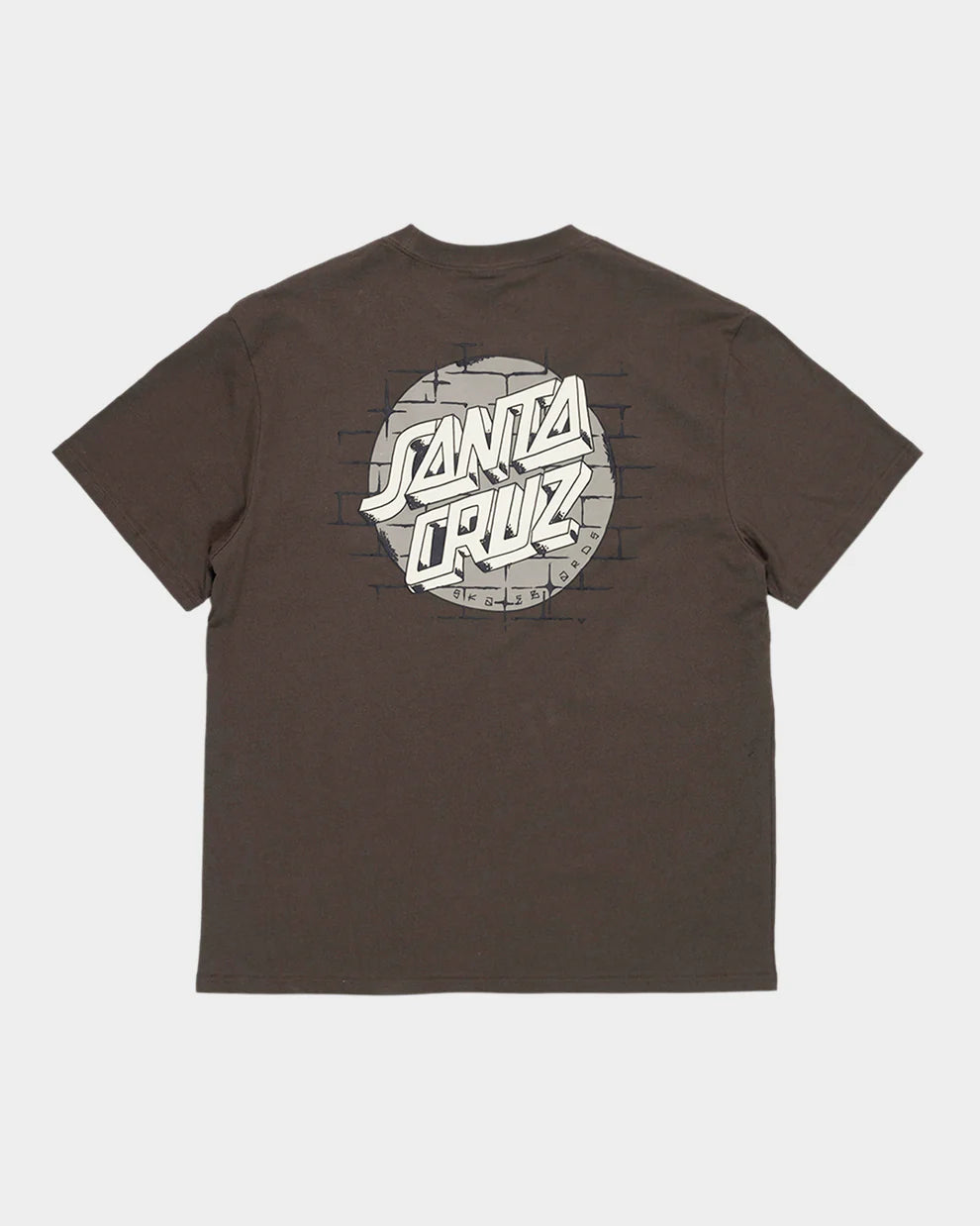 SCRAWL BRICK DOT S/S TEE