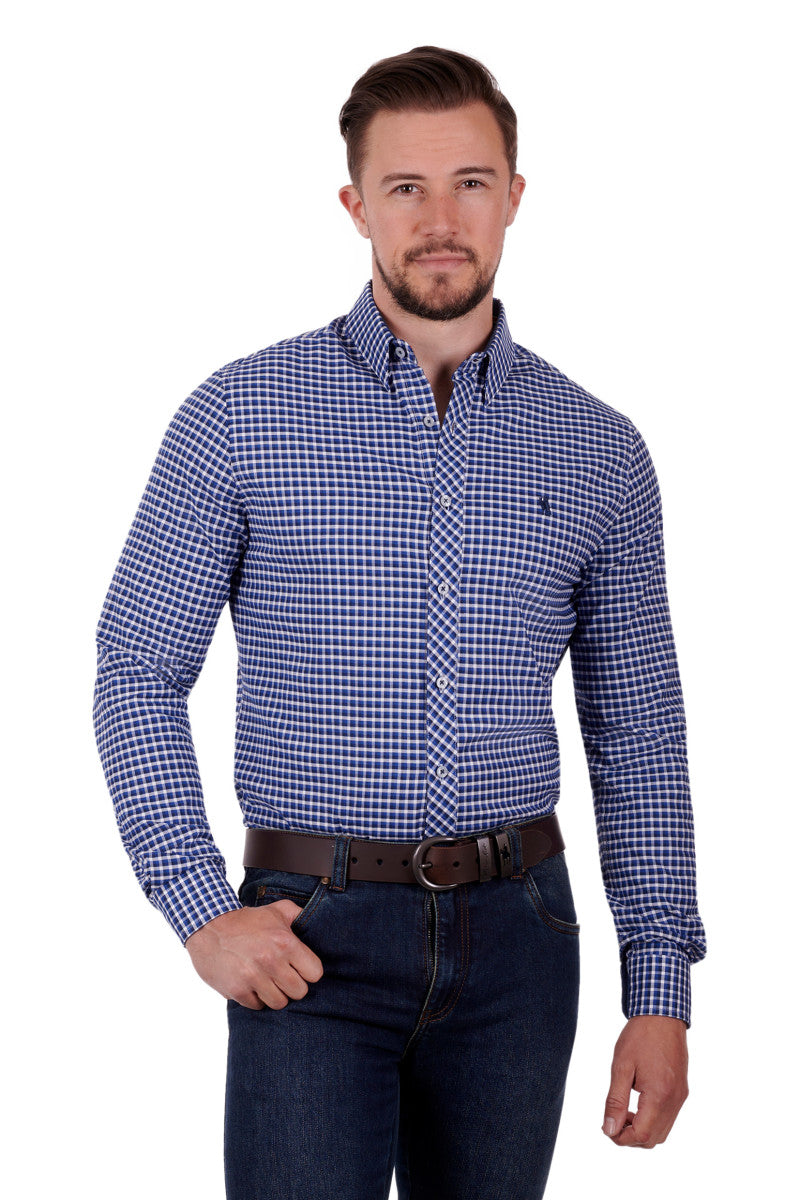 MENS WATSON TAILORED LONG SLEEVE SHIRT