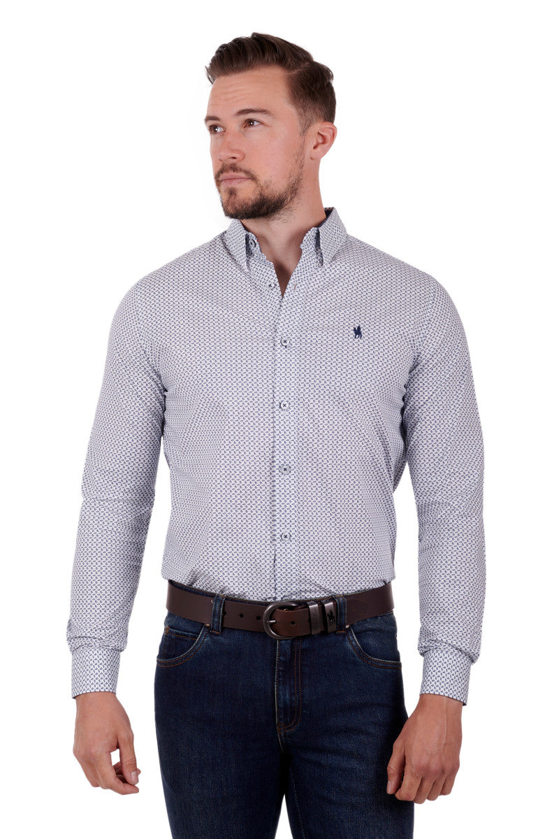 MENS SEAN TAILORED LONG SLEEVE SHIRT