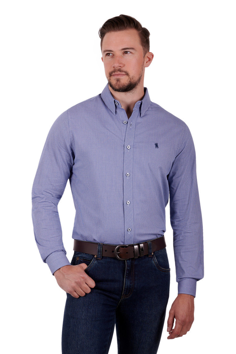 JAMIE TAILORED LS SHIRT