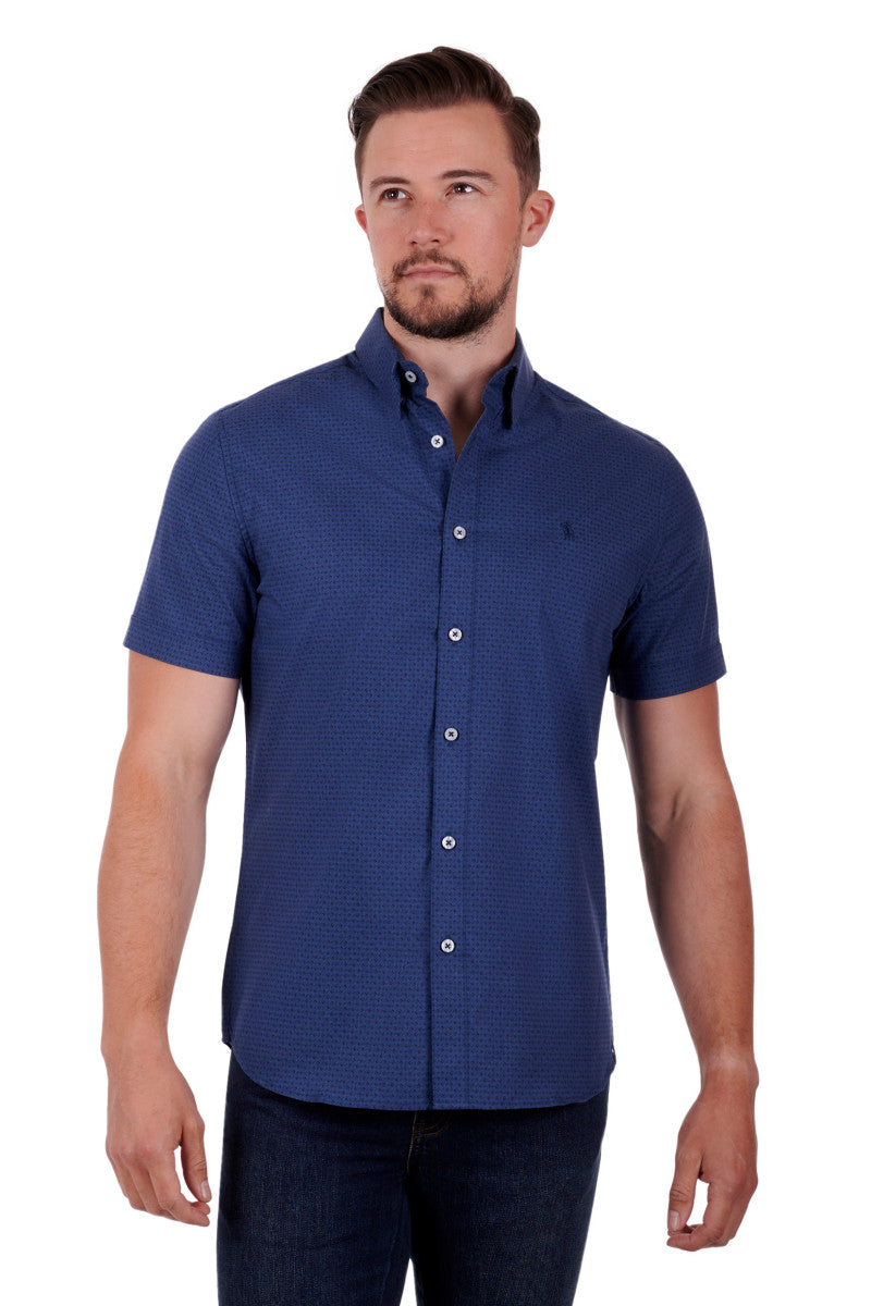 EDWARD TAILORED SS SHIRT