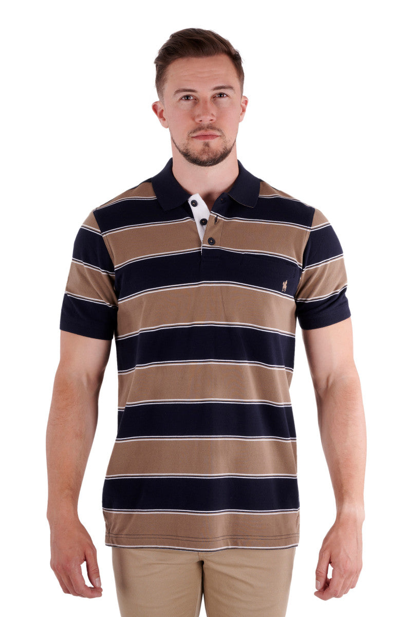 MENS ANDERSON SHORT SLEEVE POLO