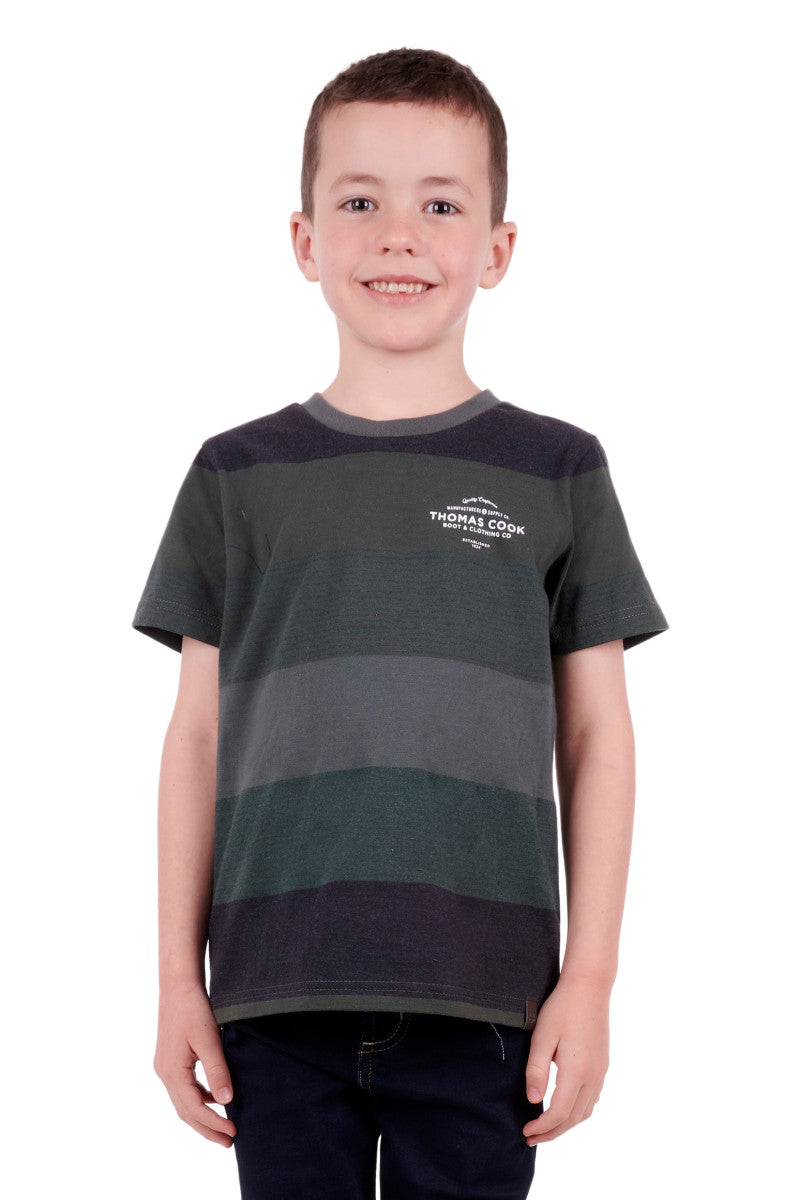 BOYS SPENCER SHORT SLEEVE TEE