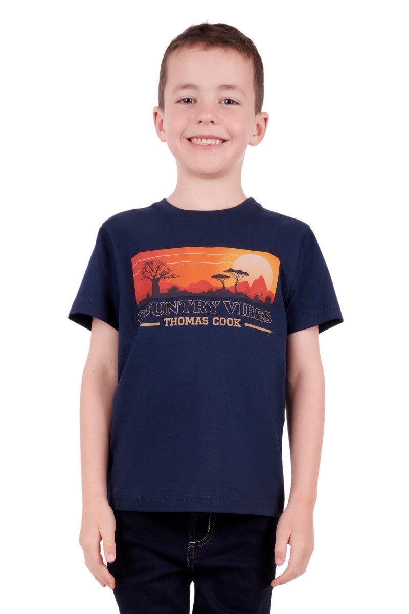 BOYS BOAB TREE SHORT SLEEVE TEE