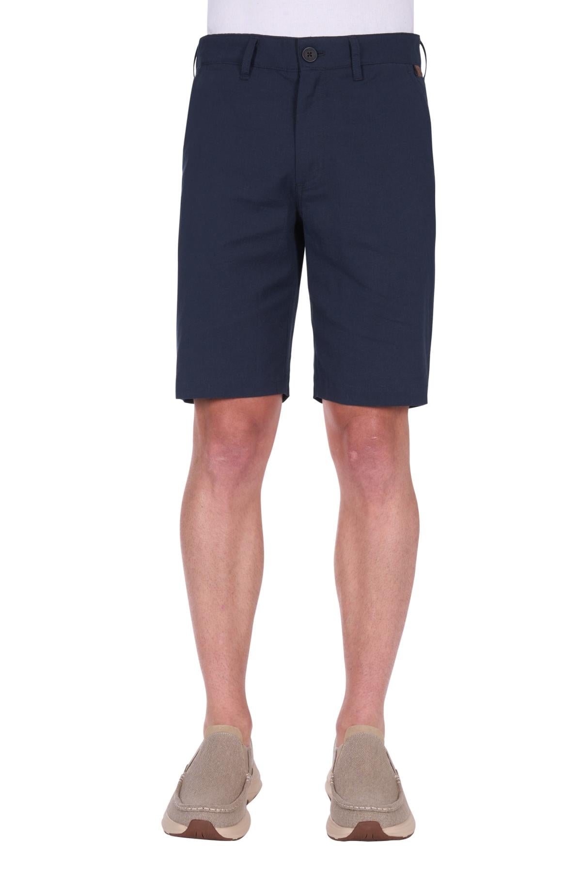 MENS ROGER LINEN SHORT