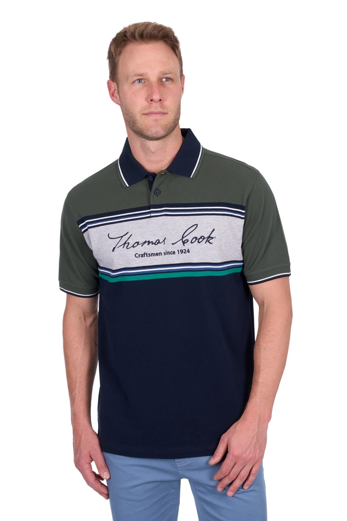 MENS ANDY TAILORED SS POLO