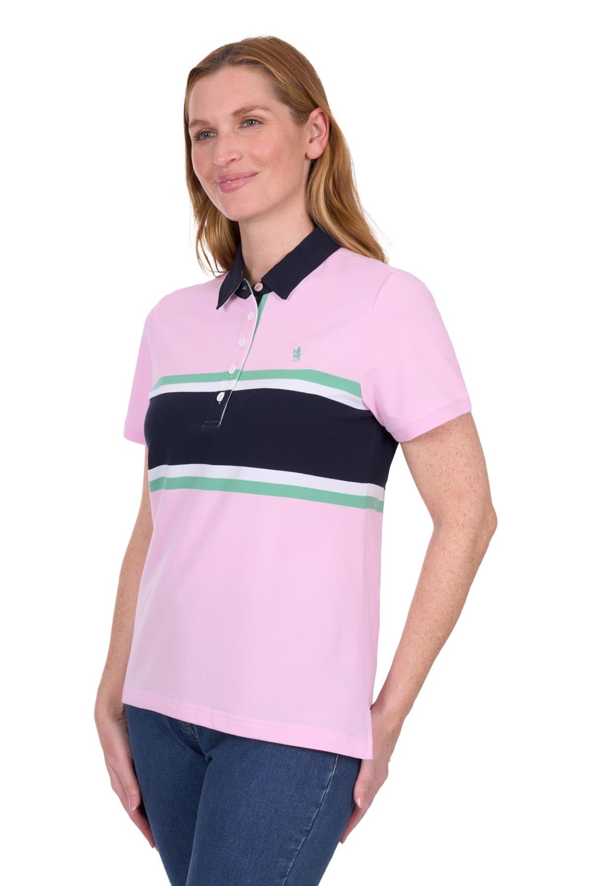 WMNS FELICIA SS POLO