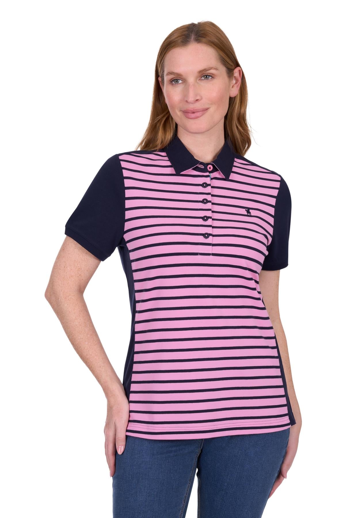 WMNS LAUREN SS POLO