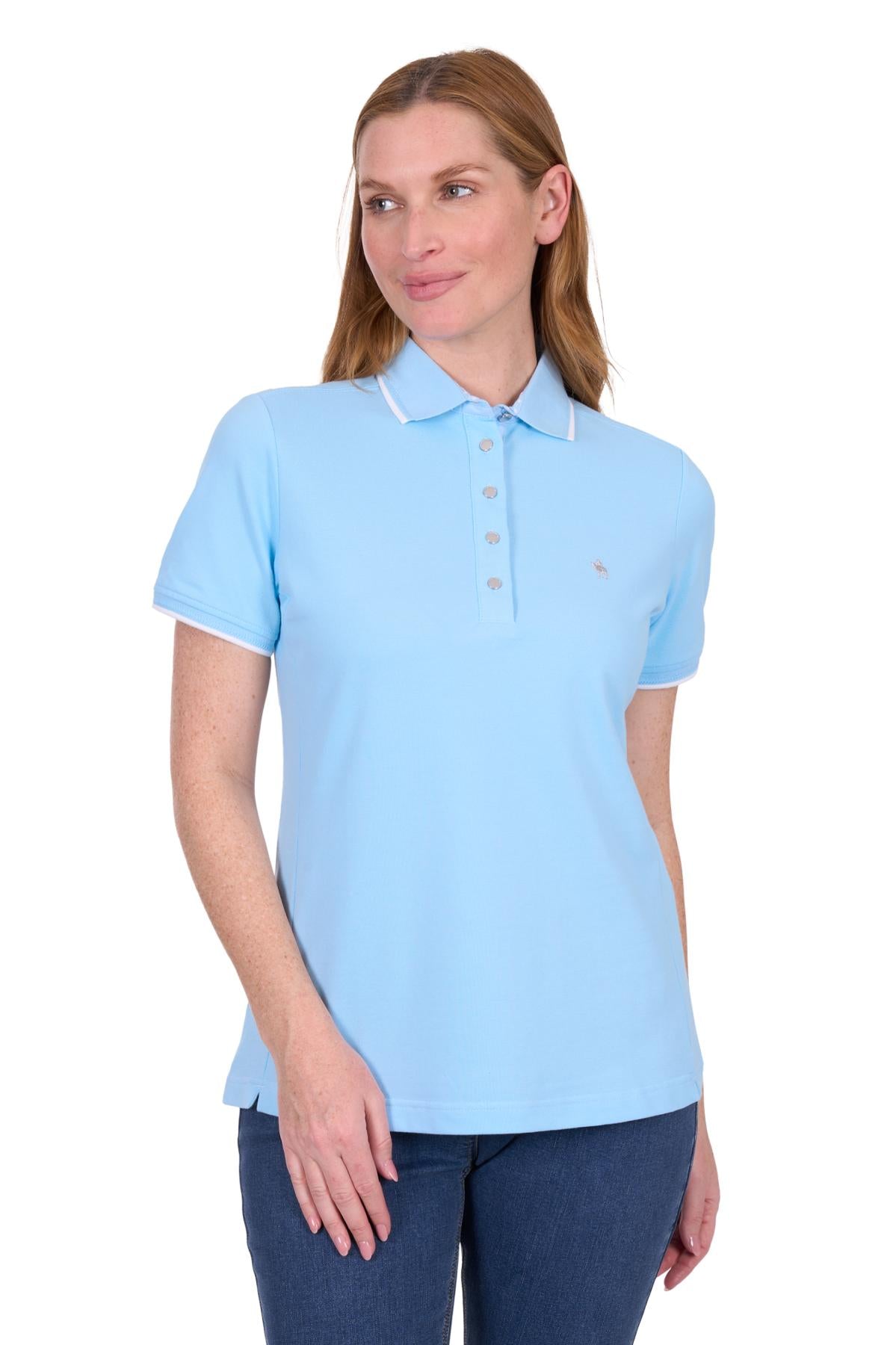 WMNS MICHELLE SS POLO