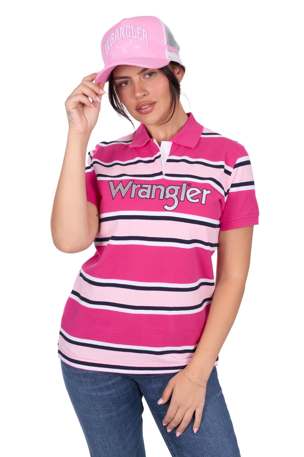 WMNS HARRIET SS POLO