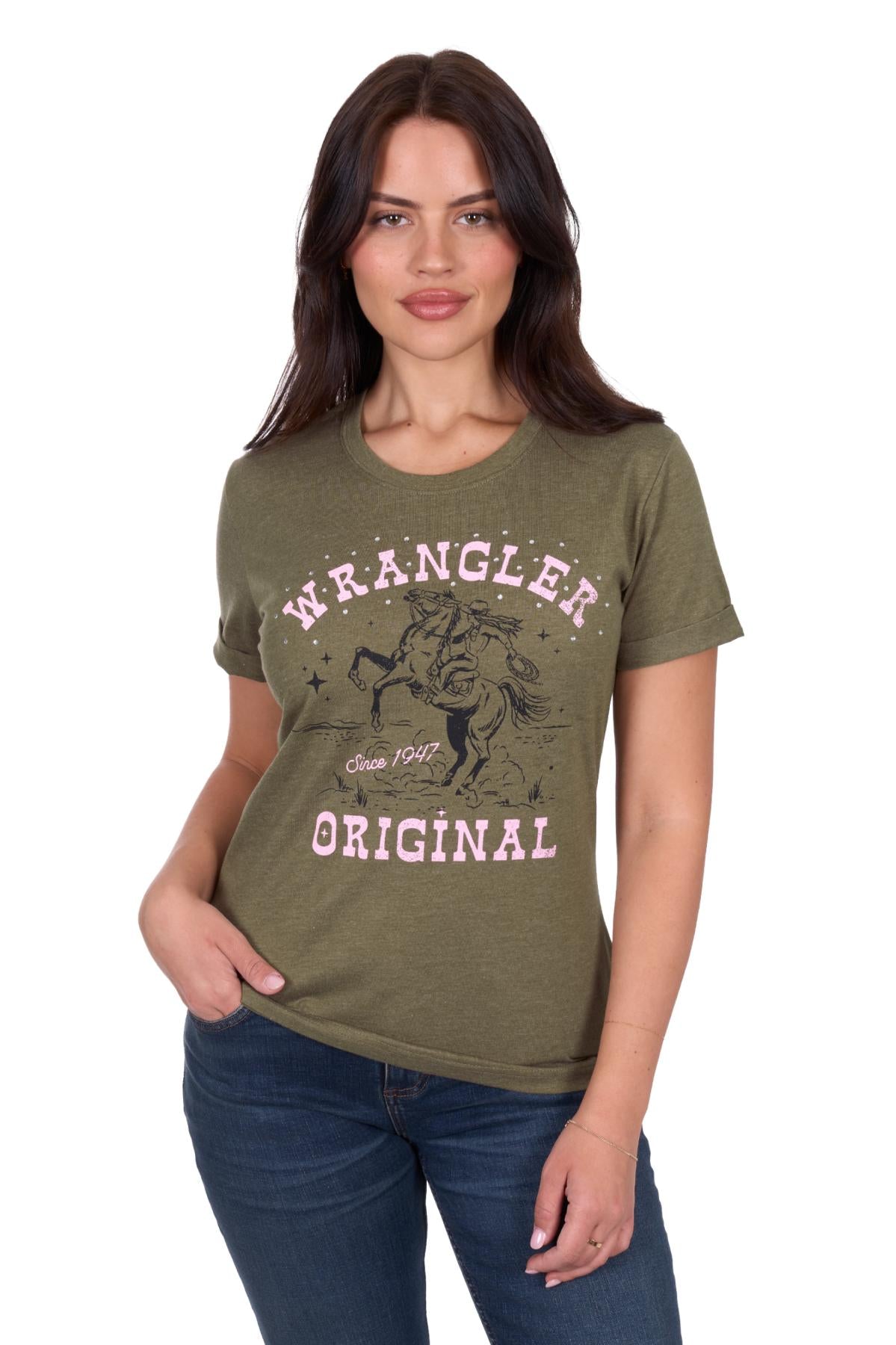 WMNS JENNY SS TEE