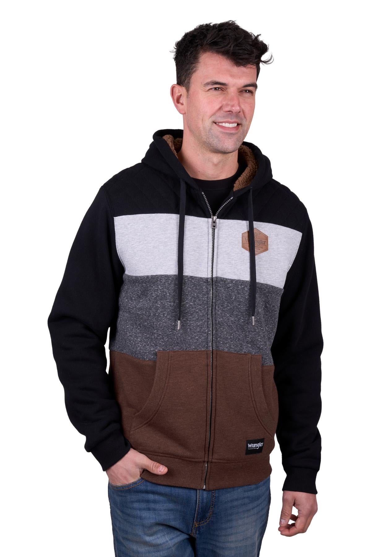 MENS ERIC ZIP UP HOODIE
