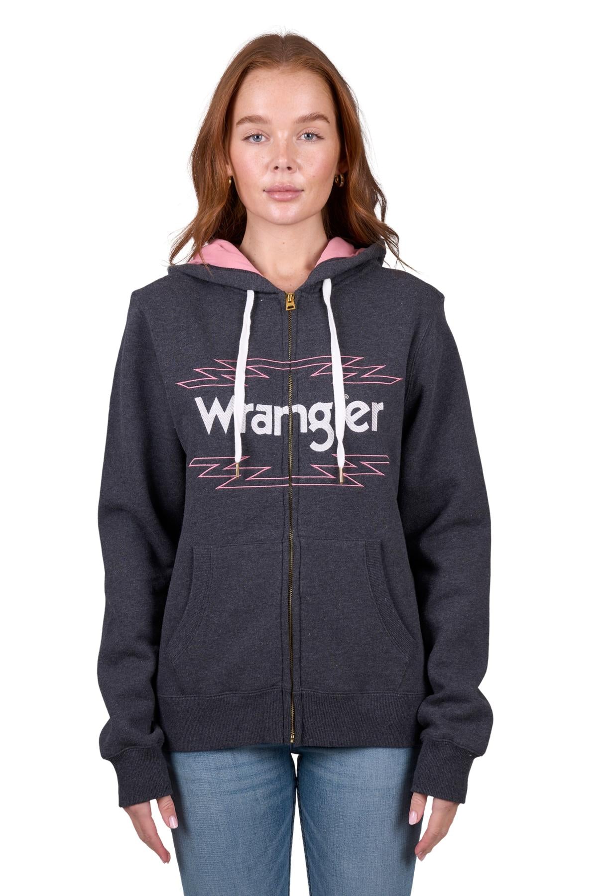WMNS LOLA ZIP UP HOODIE