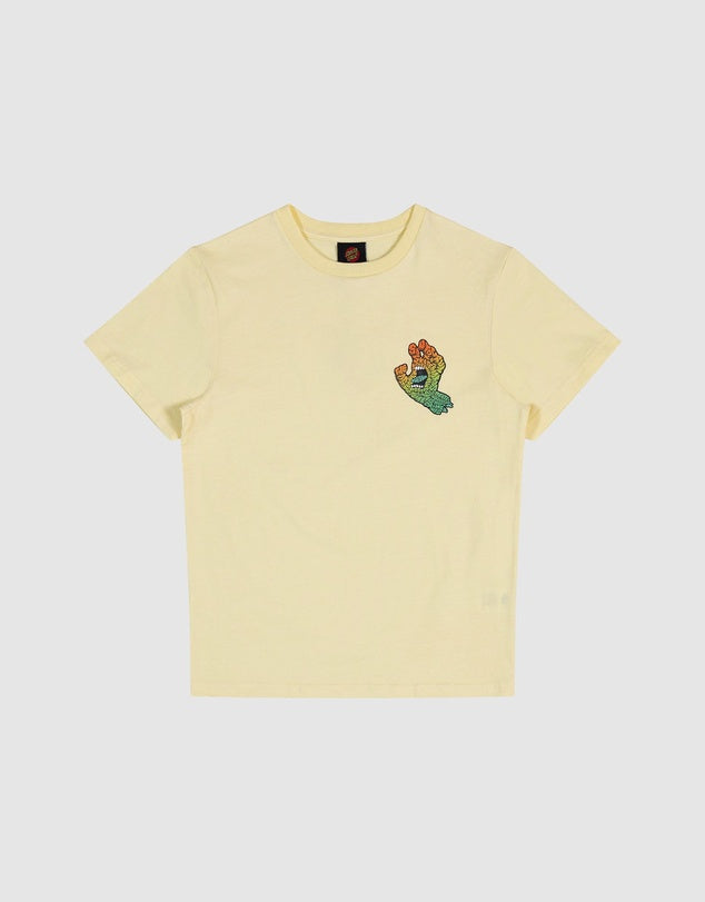 LETTER HAND SS TEE