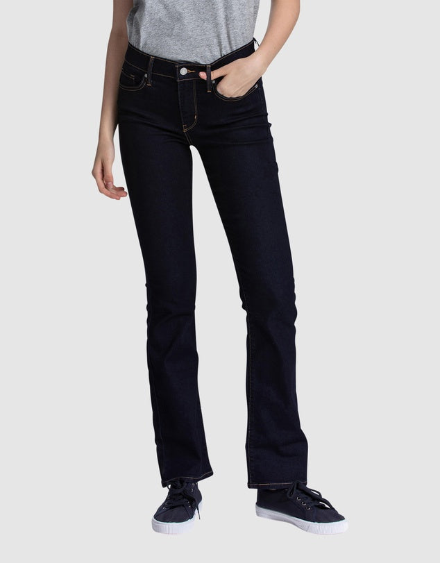 315 SHAPING BOOT CUT JEAN