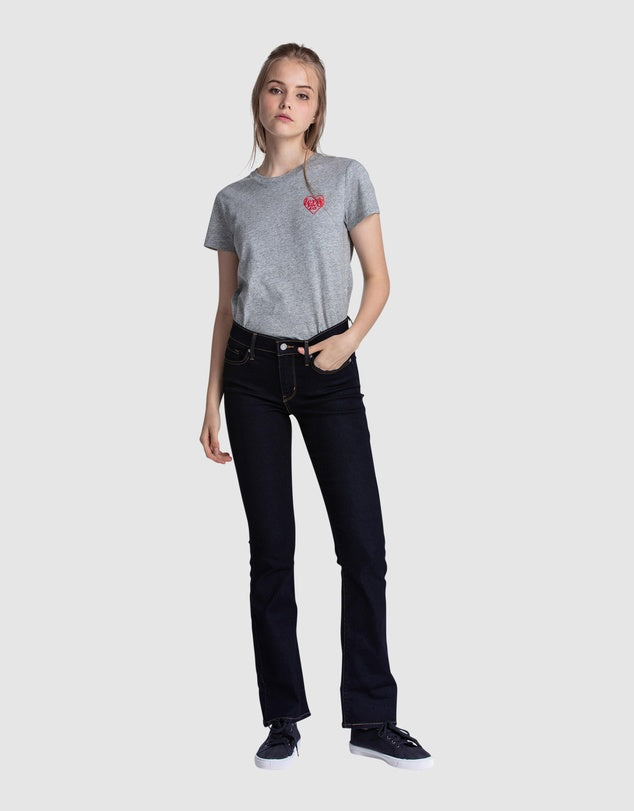 315 SHAPING BOOT CUT JEAN