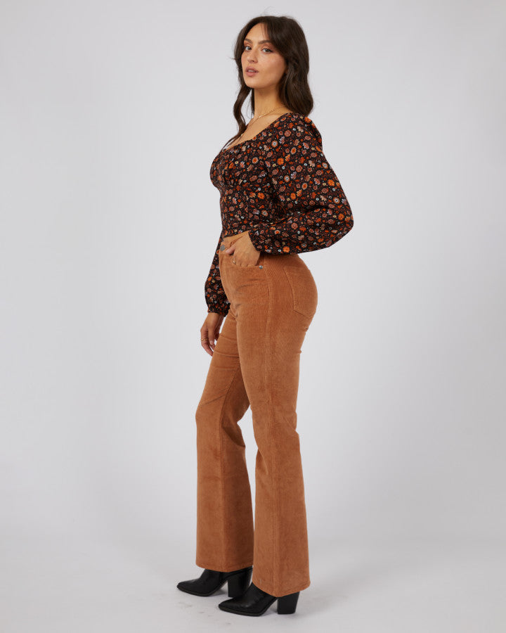 LUNAR FLORAL TOP