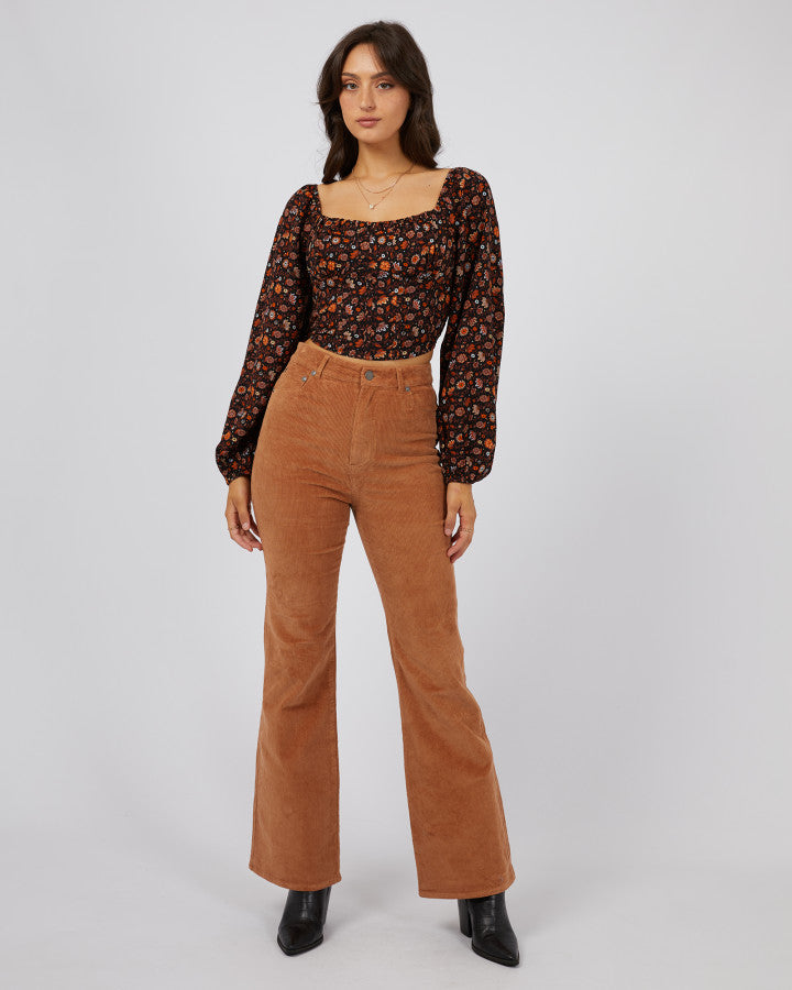 LUNAR FLORAL TOP