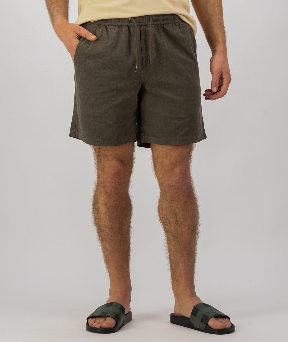 BRUNEL CORDUROY SHORT