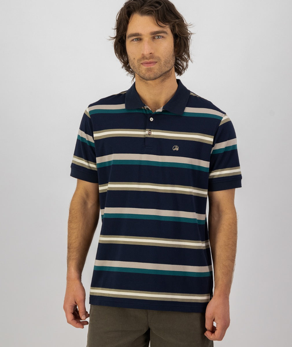 WINFRED STRIPE POLO