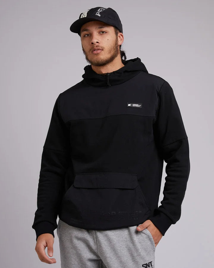 PANELLED HOODY