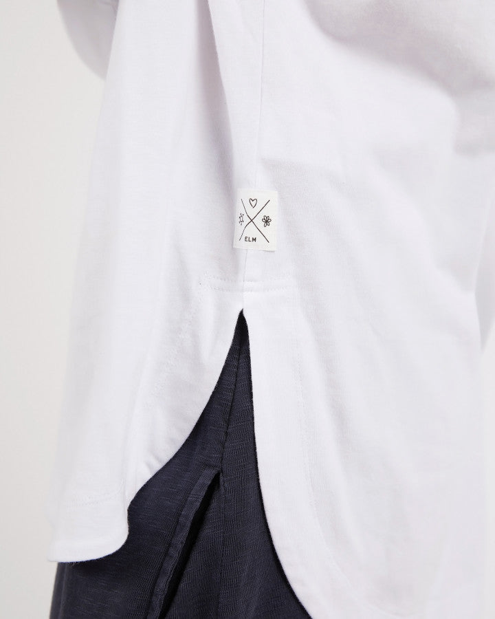 SOCIETY L/S TEE