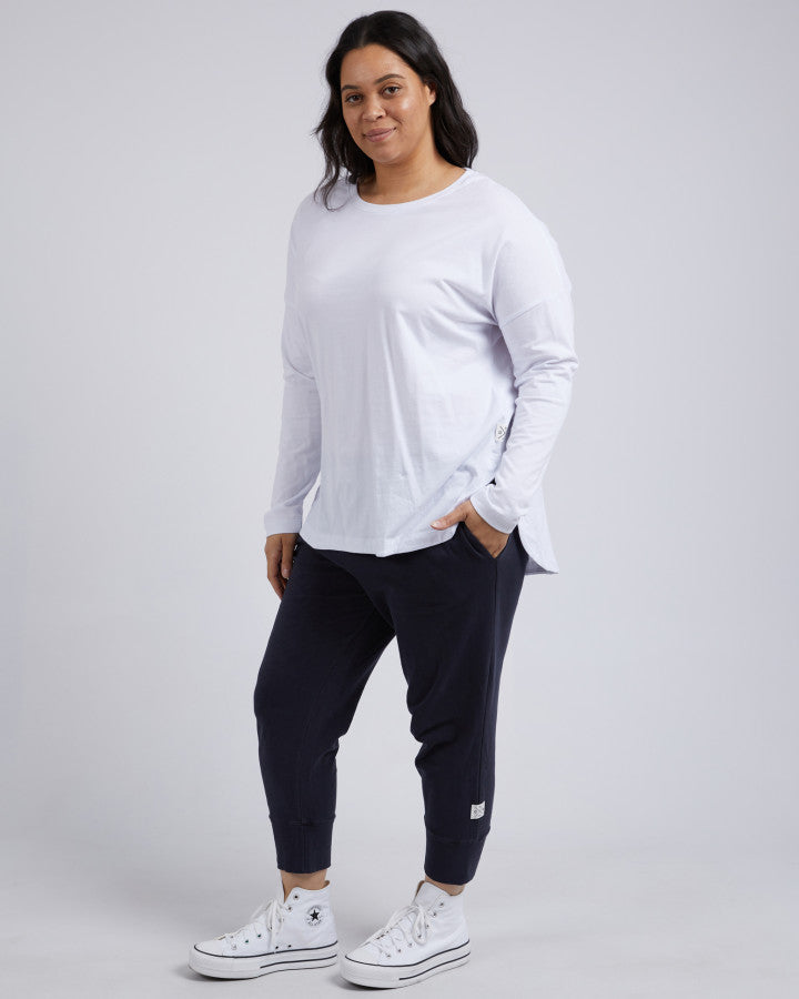 SOCIETY L/S TEE