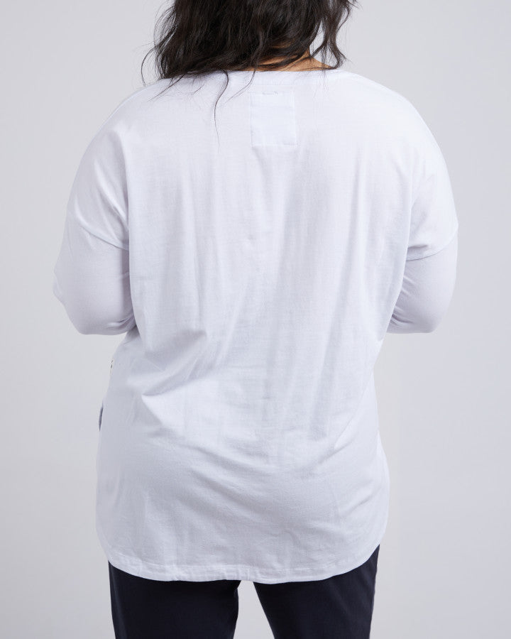 SOCIETY L/S TEE