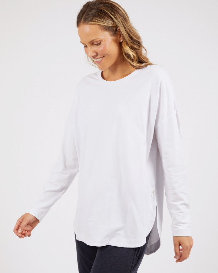 SOCIETY L/S TEE