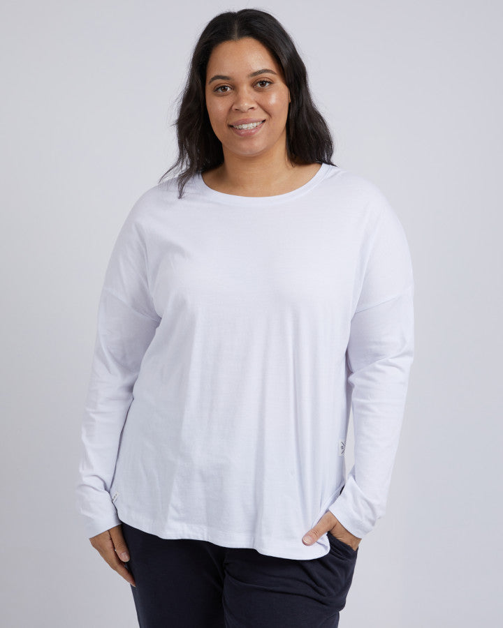 SOCIETY L/S TEE
