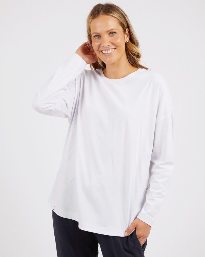 SOCIETY L/S TEE