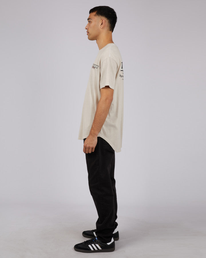 TRACK SCOOP TEE
