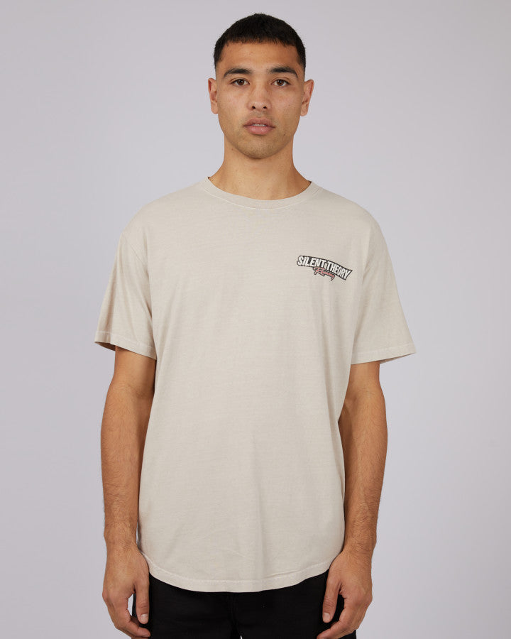 TRACK SCOOP TEE